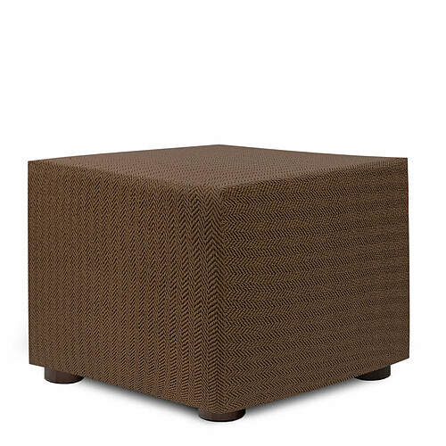 Housse de pouf Eysa JAZ Marron 65 x 65 x 65 cm