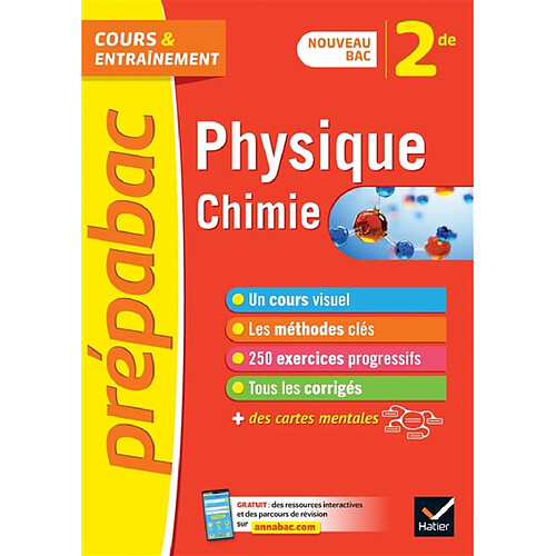 Physique chimie 2de : nouveau bac · Occasion