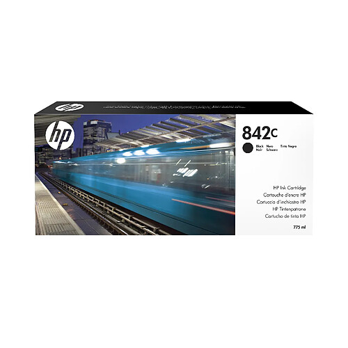 HP 842C 775-ml Black PageWide XL Ink Cartridge cartouche d'encre 1 pièce(s) Original