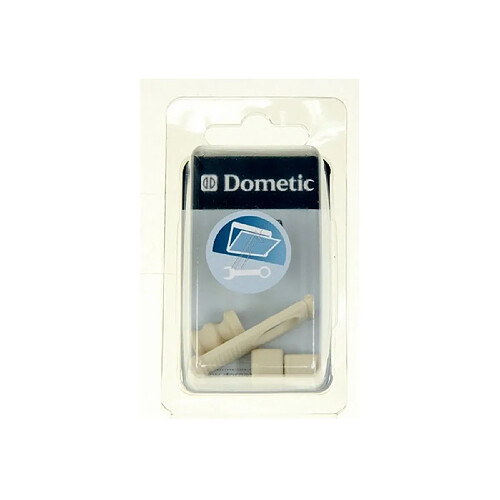 Dometic Supports et fixations beige pour store/volet roulant de caravane camping-car bateau