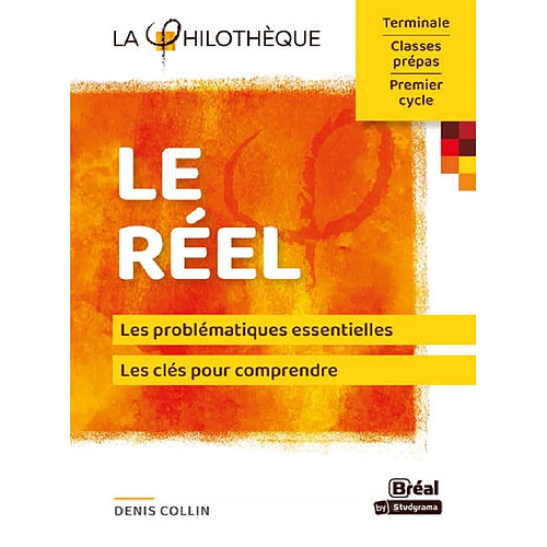 Le réel : les problématiques essentielles, les clés pour comprendre : terminale, classes prépas, premier cycle