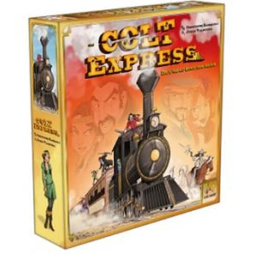 Blackrock Editions Colt Express le jeux de societe