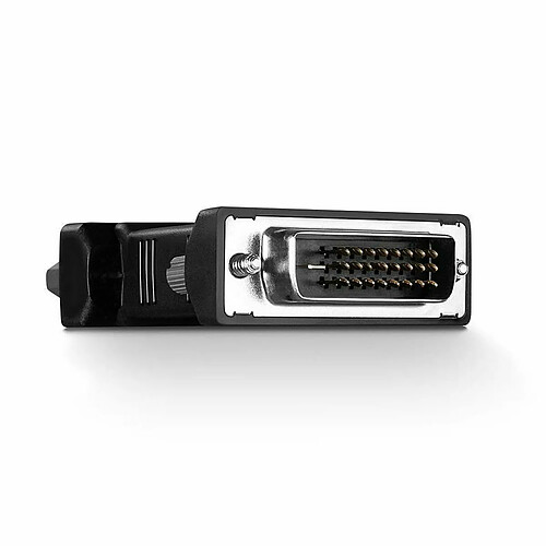 Adaptateur DVI LINDY 32122 Noir Multicouleur