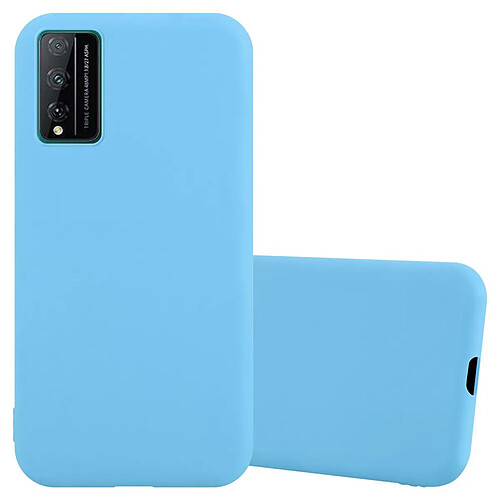 Cadorabo Coque Honor PLAY 4T PRO Etui en Bleu