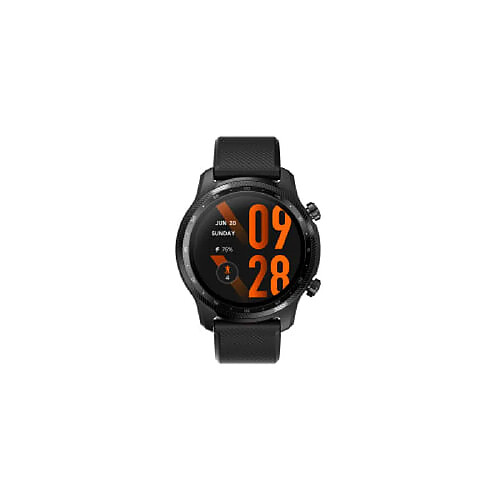 Arcticwatch Pro 3 Ultra 4G/LTE Montre Connectée Qualcomm 1.4" 454x454 Bluetooth 577mAh Classique Noir