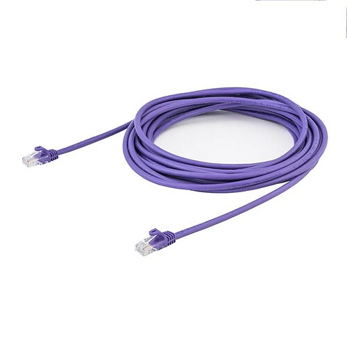 Startech 7M PURPLE CAT5E CABLE