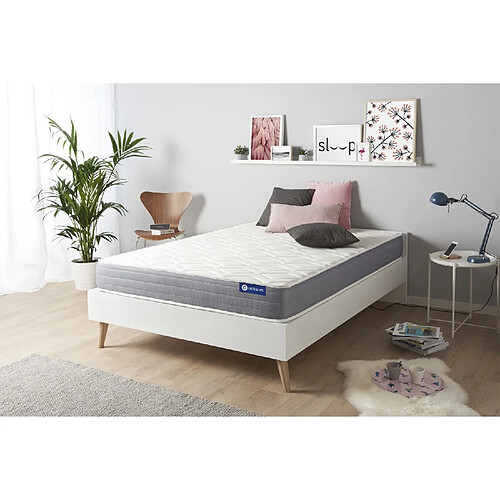 ACTISOM Matelas mémoire de forme 160x200 cm 5zones de confort