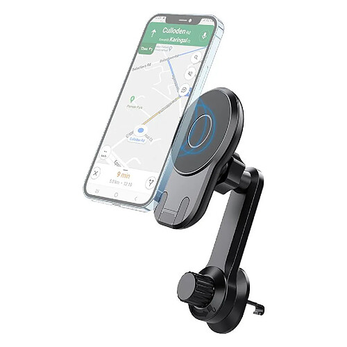 Support téléphone pour voiture BigBen Connected Universel Noir