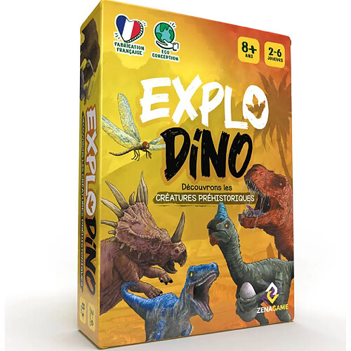 GIGAMIC Explodino - jeu de devinenettes en famille