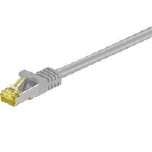 Disney Microconnect 10m Cat7 S/FTP 10m Cat7 S/FTP (S-STP) Gris câble de réseau - câbles de réseau (10 m, Cat7, S/FTP (S-STP), RJ-45, RJ-45, Gris)