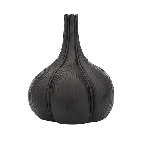 vases en céramique noire pour la décoration de la maison