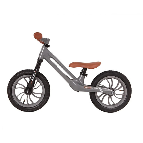 Qplay Walking Bike Racer Grey