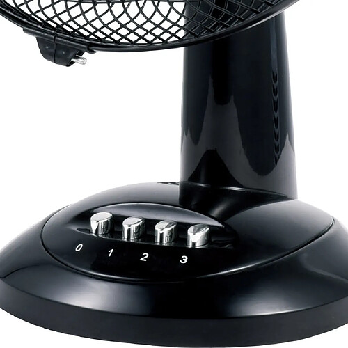 Ardes Style 31 ventilateur Noir