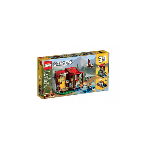 31098 Le chalet dans la nature LEGO Creator 3 en 1