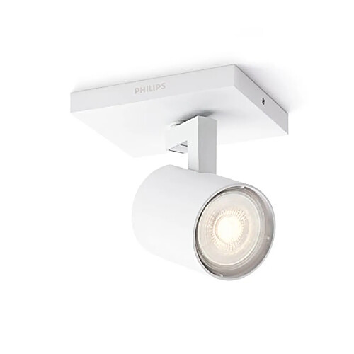 Philips 5309031p0, myLiving Spot LED Runner 1ampoules., 230LM, blanc, métal, 3.5Watts, intégré, 9x 11x 10.7cm