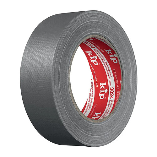 Bande de pierre 3824 argent longueur 50 m largeur 38 mm KIP (Par 32)