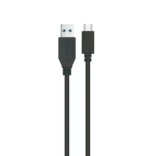 Câble USB 3.2 Ewent Ec1056 pour Type-C 1M Noir