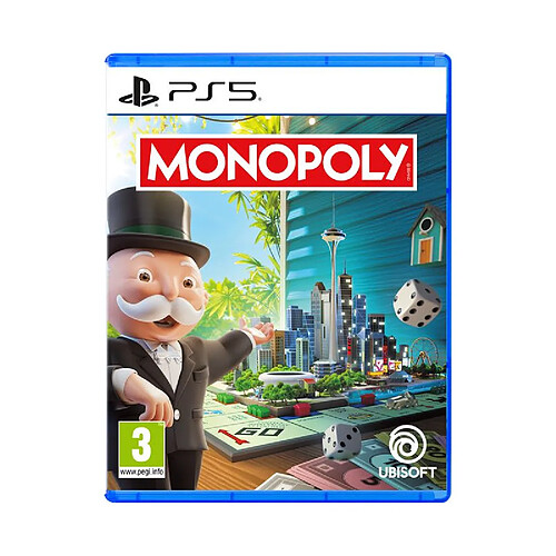 Ubisoft Monopoly 2024 PS5