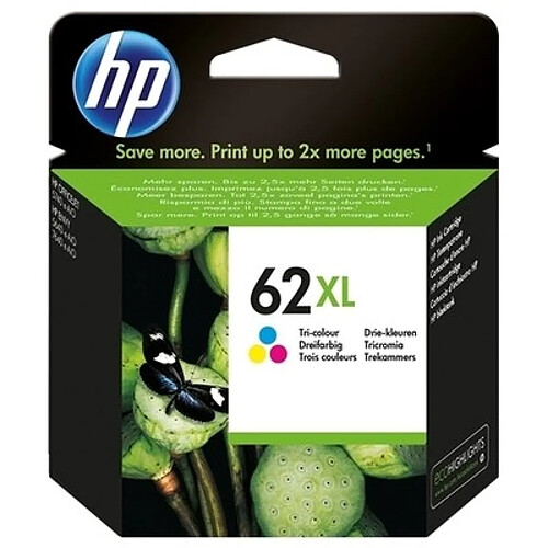 HP 62XL Cartouche Couleur C2P07AE