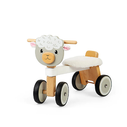 Bigjigs Toys Promenade en bois sur mouton