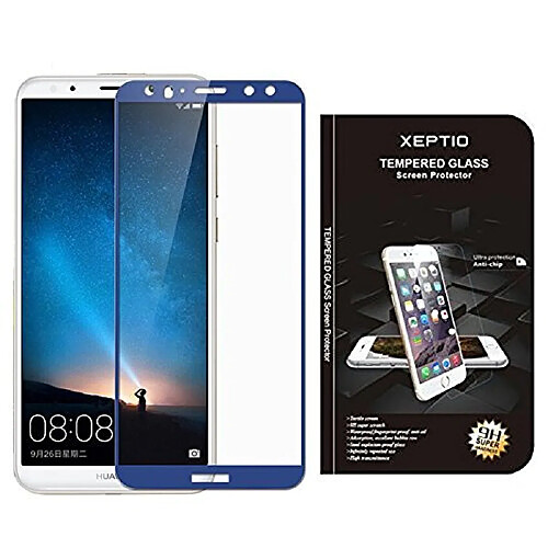 Xeptio Huawei Honor View 10 verre trempé full bleu