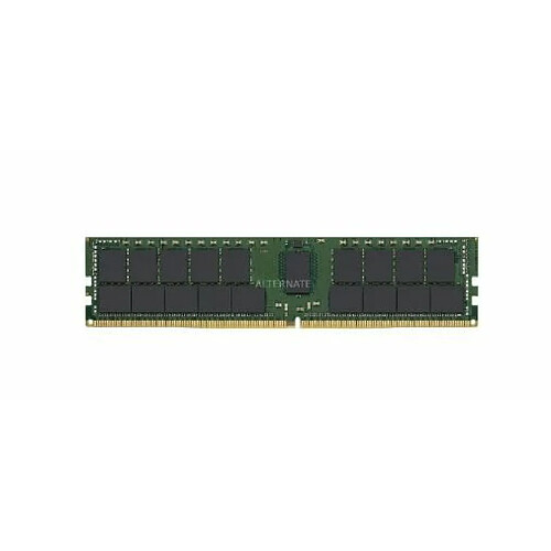 Kingston 32Go 3200MHz DDR4 CL22 DIMM 32Go 3200MHz DDR4 ECC Reg CL22 DIMM 2Rx4 Micron R Rambus