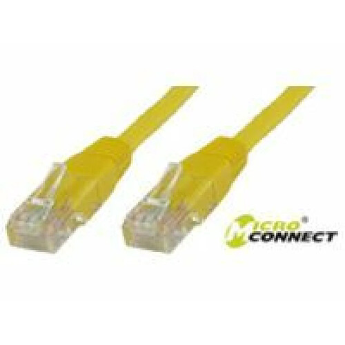 Disney U/UTP CAT6 3M Yellow PVC Unshielded Network Cable, PVC, 4x2xAWG 26 CCA, 3 Meter