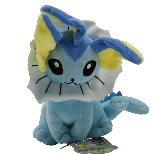 RedMiter Peluche Pokémon - Vaporeon Aquali 20cm