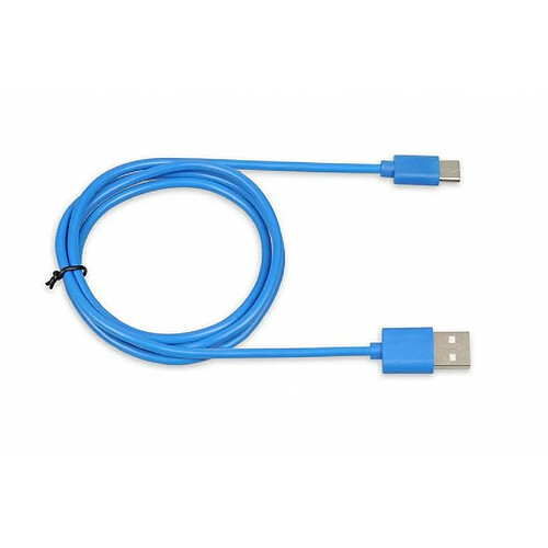 iBox IKUMTCB câble USB 1 m USB 2.0 USB A USB C Bleu