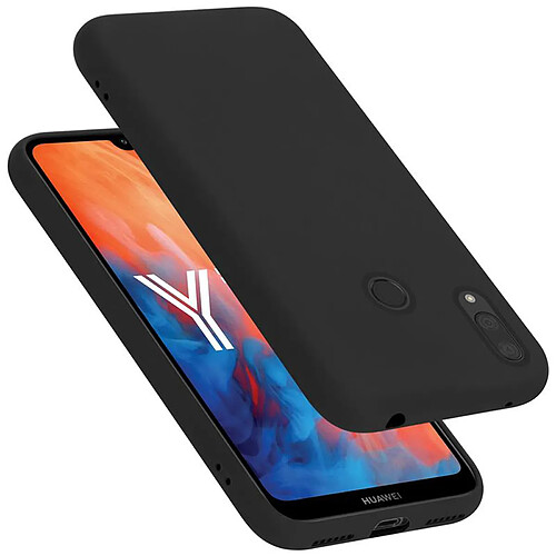 Cadorabo Coque Huawei Y7 2019 / Y7 PRIME 2019 Etui en Noir