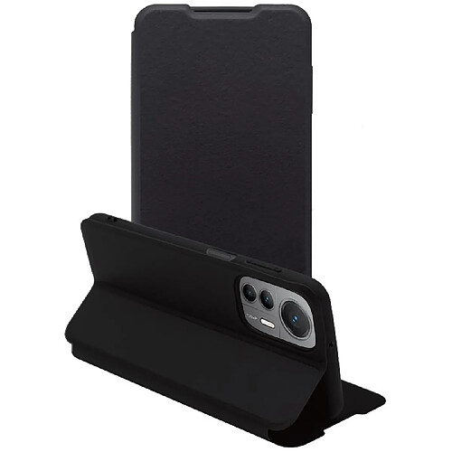 My Way Myway Coque Folio pour Xiaomi 12 Lite Fonction Stand Noir