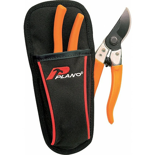 Plano 488342 524TB Poche porte-pince pour ceinture, Noir/rouge, 22 x 10 x 4 cm