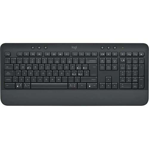 Clavier Logitech 920-010915 Noir QWERTY