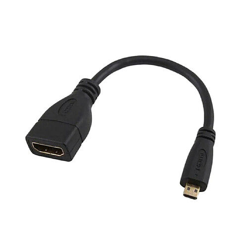 Connecteur Micro HDMI vers HDMI