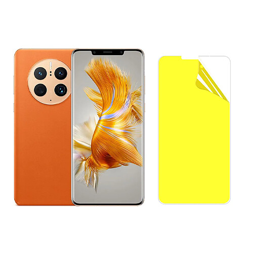 PHONECARE Film Hydrogel Full Cover Avant pour Huawei Mate 50 Pro - Transparent