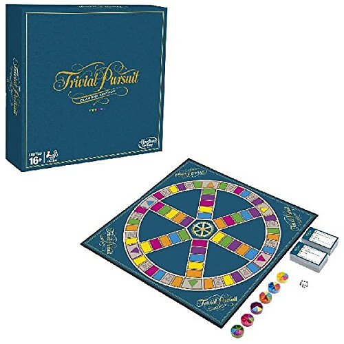 Disney Hasbro c1940104 Trivial Pursuit?: Classic, Jeu