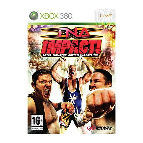 Midway TNA IMPACT ! TOTAL NONSTOP ACTION WRESTLING JEU