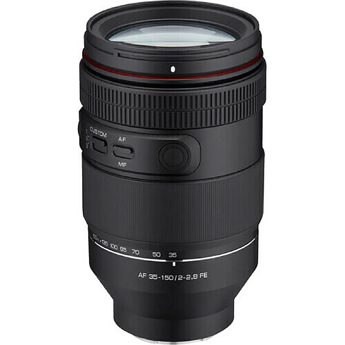 Samyang AF 35-150 mm F/2-2.8 FE pour monture Sony E Objectif