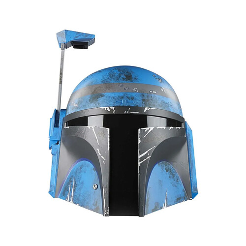 Hasbro Star Wars : The Mandalorian Black Series - Casque électronique Axe Woves