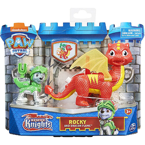 Spin Master Paw Patrol Rescue Knights Rocky