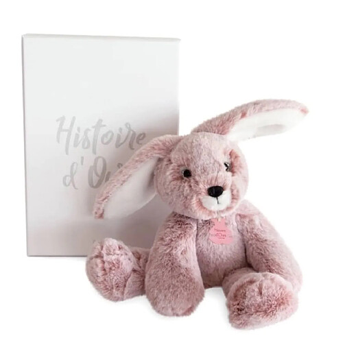 Histoire d'Ours doudou sweety mousse lapin pm