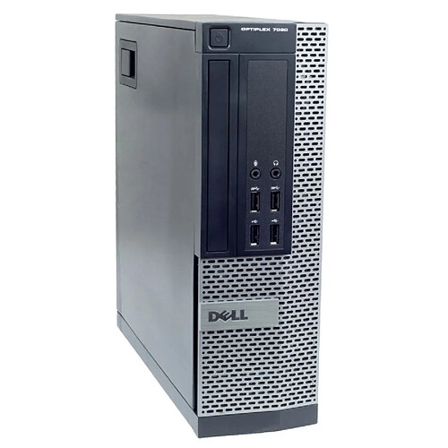 PC Dell OptiPlex 7020 SFF Intel i7-4770 RAM 8Go Disque Dur 2To Windows 10 Wifi · Occasion