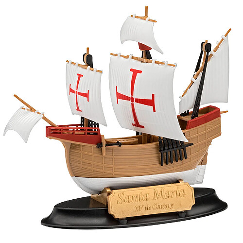 Revell Maquette bateau : Model Set Easy-Click : Santa Maria