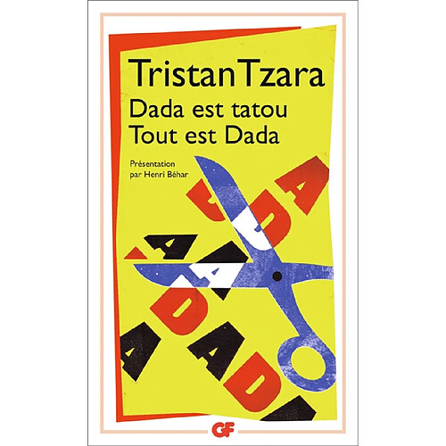 Dada est tatou, tout est Dada · Occasion