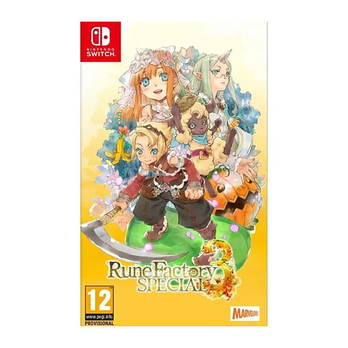 Just For Games Rune Factory 3 Special Jeu Nintendo Switch