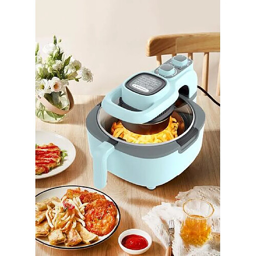 Universal Air Fryer Home - Bleu