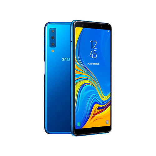 Samsung Galaxy A7 4GB/64GB Bleu (2018) Single SIM A750F · Reconditionné