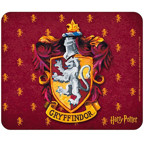 Harry Potter - Gryffindor Tapis de souris flexible (23,5 x 19,5 x 0,3 cm)