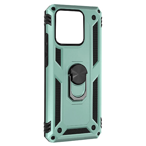 Avizar Coque pour Xiaomi 13 Pro Antichoc Hybride Bague Support Magnétique Vert