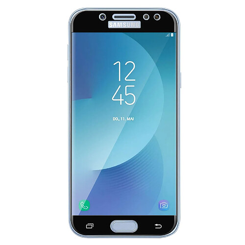 Imak Film Galaxy J5 2017 Verre Trempé Protection Ecran 9H Antirayure Contours Noir